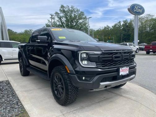 SHADOW BLACK 2024 Ford Ranger RAPTOR