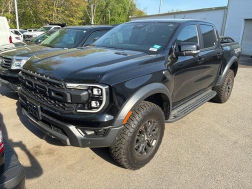 SHADOW BLACK 2024 Ford Ranger RAPTOR