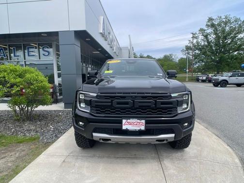 SHADOW BLACK 2024 Ford Ranger RAPTOR