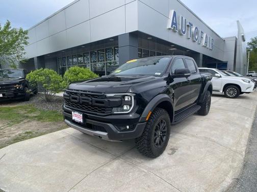 SHADOW BLACK 2024 Ford Ranger RAPTOR