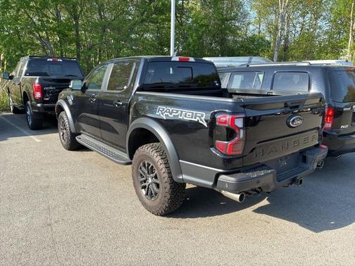 SHADOW BLACK 2024 Ford Ranger RAPTOR
