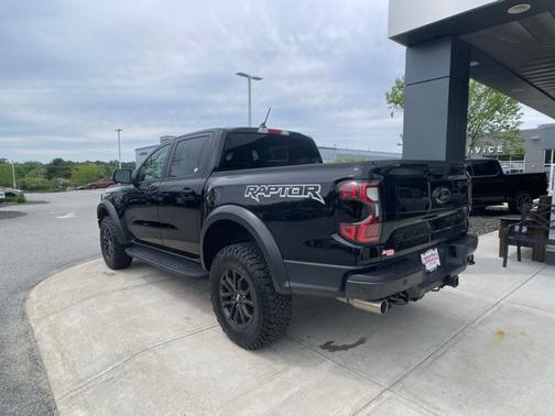 SHADOW BLACK 2024 Ford Ranger RAPTOR