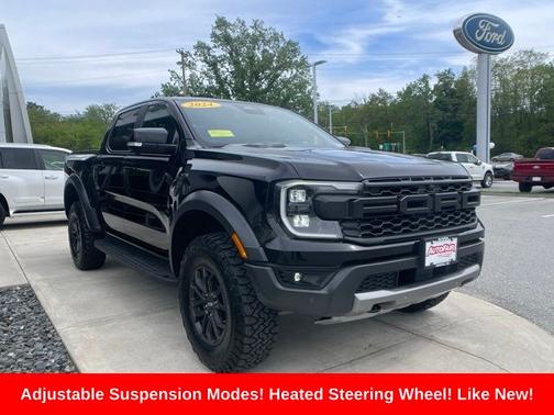 SHADOW BLACK 2024 Ford Ranger RAPTOR
