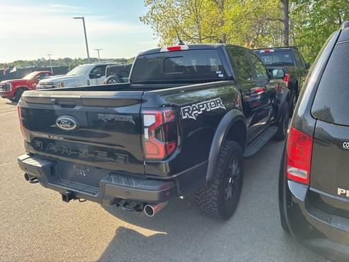 SHADOW BLACK 2024 Ford Ranger RAPTOR