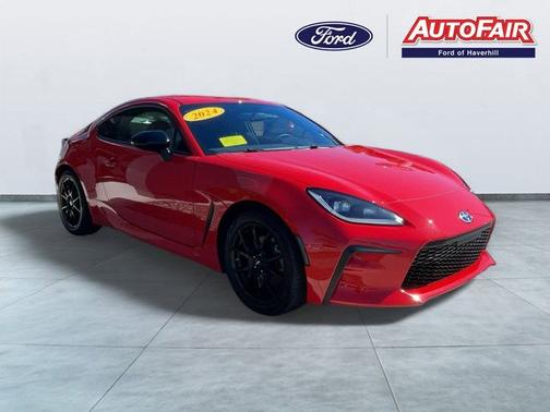 Red Clearcoat Metallic 2024 Toyota GR86 PREMIUM