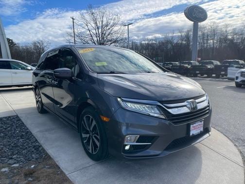 2019 Honda Odyssey ELITE