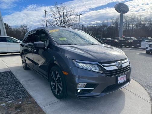 2019 Honda Odyssey ELITE
