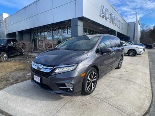 2019 Honda Odyssey ELITE