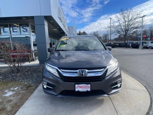 2019 Honda Odyssey ELITE