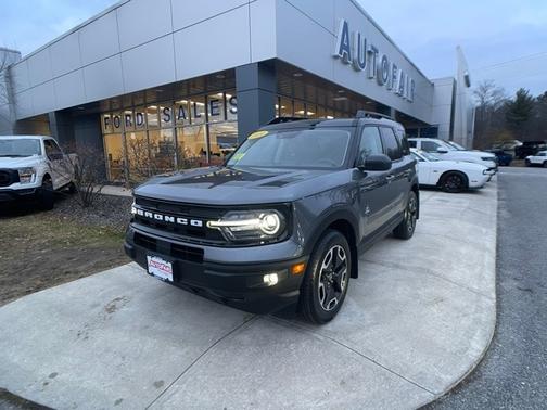 2024 Ford Bronco Sport OUTER BANKS