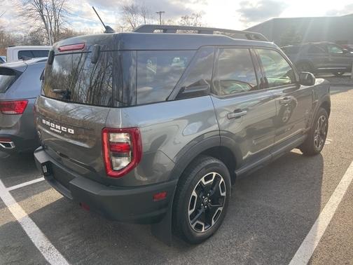 2024 Ford Bronco Sport OUTER BANKS