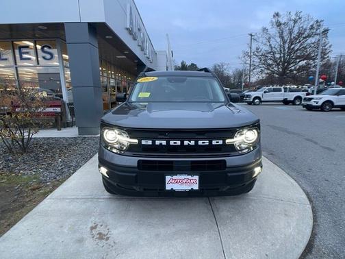 2024 Ford Bronco Sport OUTER BANKS