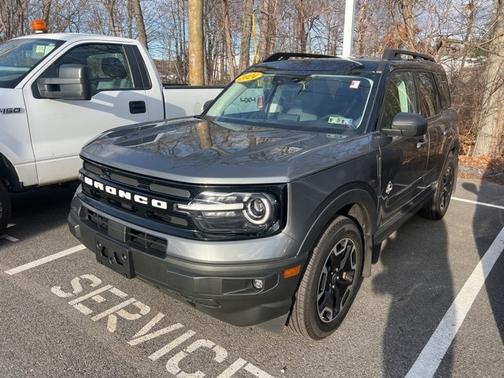 2024 Ford Bronco Sport OUTER BANKS