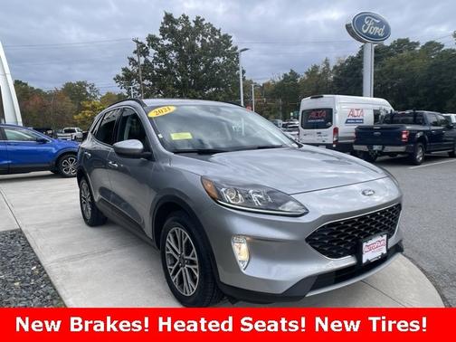 2021 Ford Escape SEL