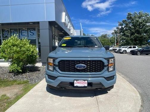 AREA 51 BLUE 2023 Ford F-150 XL