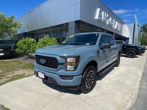 AREA 51 BLUE 2023 Ford F-150 XL