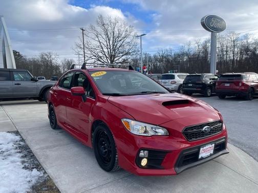 2018 Subaru WRX PREMIUM