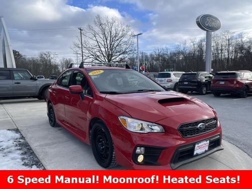 2018 Subaru WRX PREMIUM