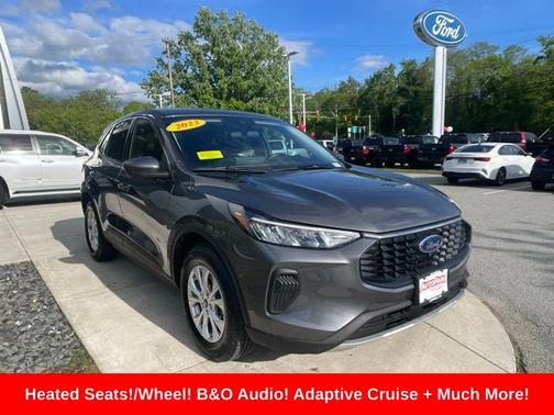 CARBONIZED GRAY METALLIC 2023 Ford Escape ACTIVE