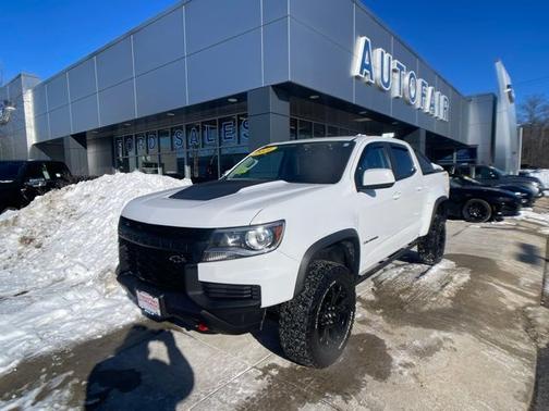 2021 Chevrolet Colorado ZR2