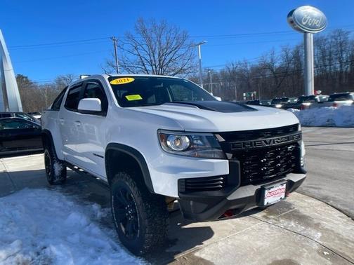 2021 Chevrolet Colorado ZR2