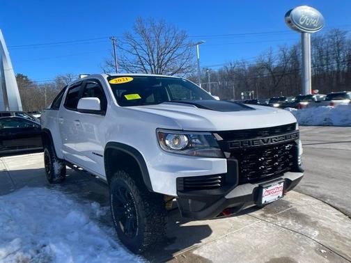 2021 Chevrolet Colorado ZR2