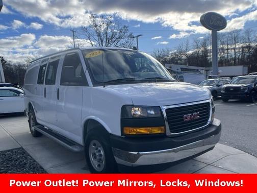 2024 GMC Savana 2500 WORK VAN