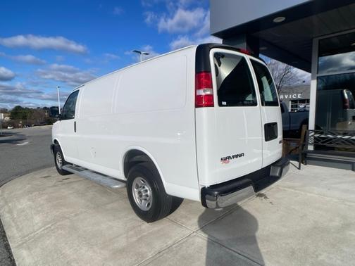 2024 GMC Savana 2500 WORK VAN