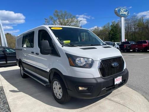 OXFORD WHITE 2025 Ford Transit-250 BASE