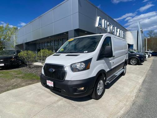 OXFORD WHITE 2025 Ford Transit-250 BASE