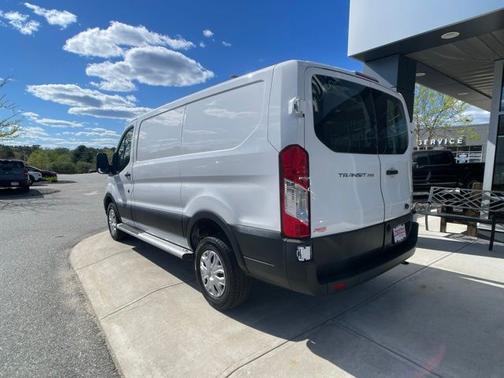 OXFORD WHITE 2025 Ford Transit-250 BASE