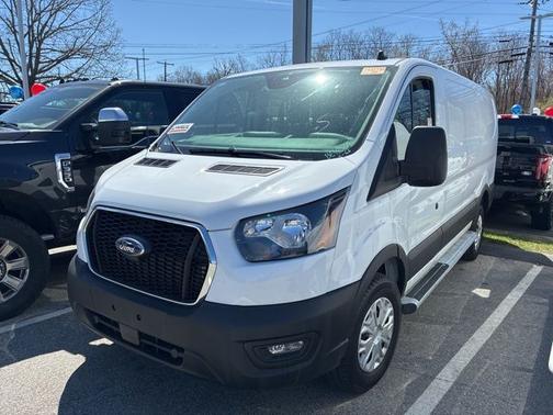 OXFORD WHITE 2025 Ford Transit-250 BASE