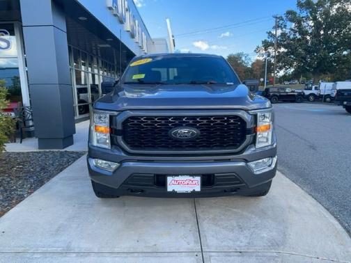 CARBONIZED GRAY 2021 Ford F-150 XL