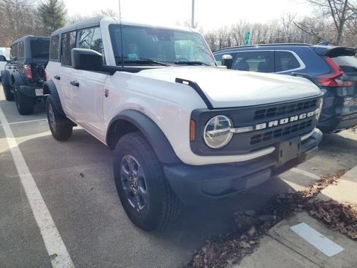 OXFORD WHITE 2025 Ford Bronco BIG BEND