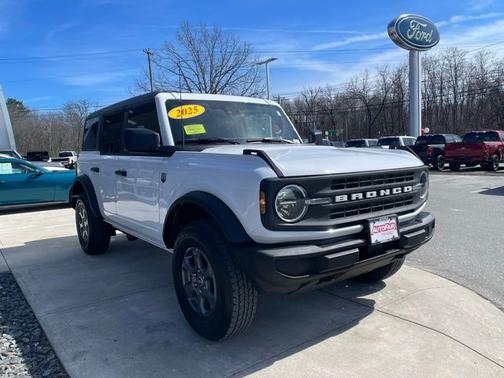 OXFORD WHITE 2025 Ford Bronco BIG BEND