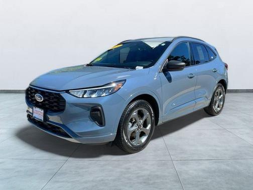 VAPOR BLUE METALLIC 2024 Ford Escape ST-LINE