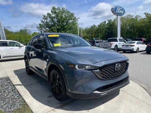 POLYMETAL GRAY METALLIC 2025 Mazda CX-5 2.5 S CARBON EDITION