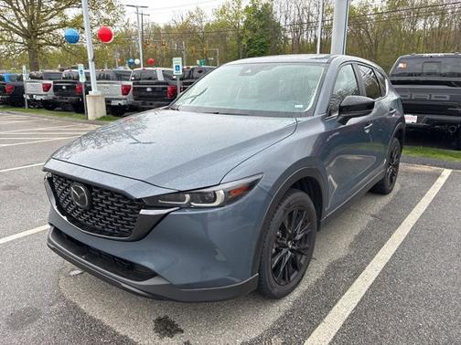 POLYMETAL GRAY METALLIC 2025 Mazda CX-5 2.5 S CARBON EDITION