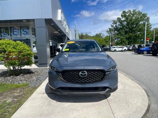 POLYMETAL GRAY METALLIC 2025 Mazda CX-5 2.5 S CARBON EDITION