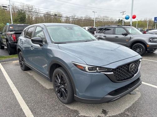 POLYMETAL GRAY METALLIC 2025 Mazda CX-5 2.5 S CARBON EDITION