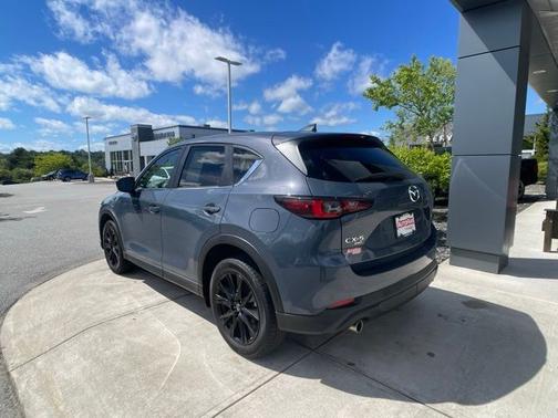POLYMETAL GRAY METALLIC 2025 Mazda CX-5 2.5 S CARBON EDITION