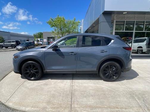 POLYMETAL GRAY METALLIC 2025 Mazda CX-5 2.5 S CARBON EDITION