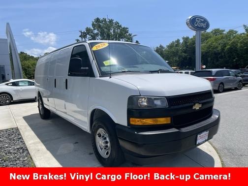 2020 Chevrolet Express 3500 WORK VAN