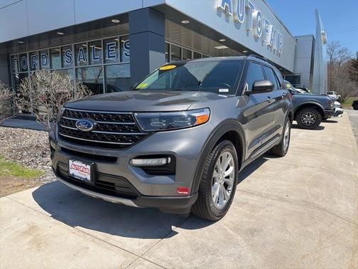 CARBONIZED GRAY METALLIC 2023 Ford Explorer XLT