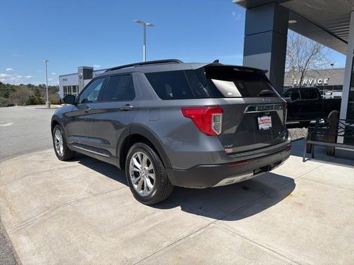 CARBONIZED GRAY METALLIC 2023 Ford Explorer XLT