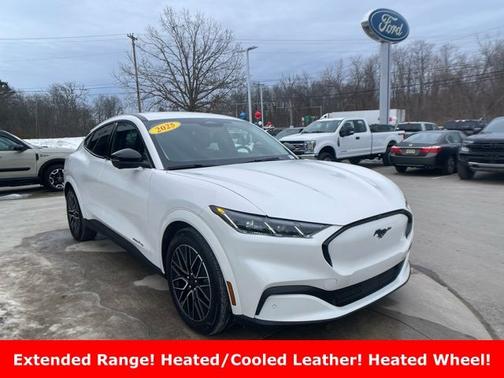 STAR WHITE MET TRI-COAT 2025 Ford Mustang Mach-E PREMIUM