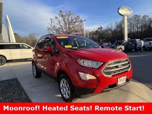 2020 Ford EcoSport SE