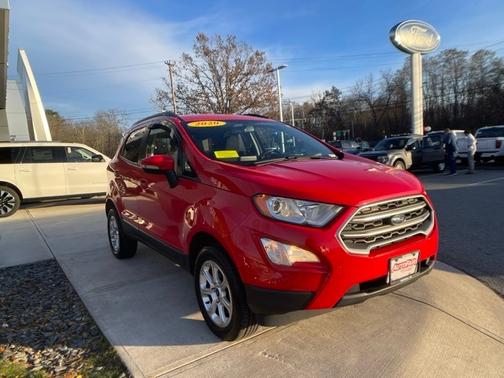 2020 Ford EcoSport SE