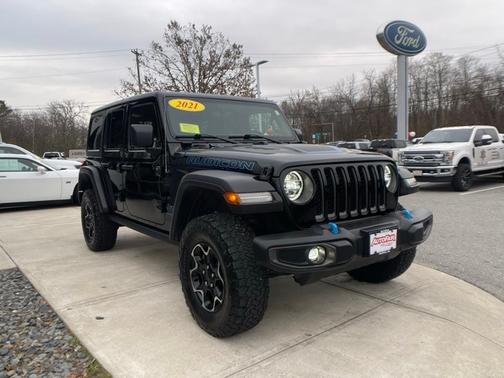 2021 Jeep Wrangler Unlimited RUBICON
