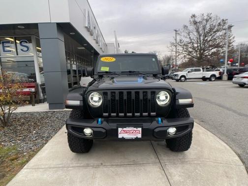 2021 Jeep Wrangler Unlimited RUBICON